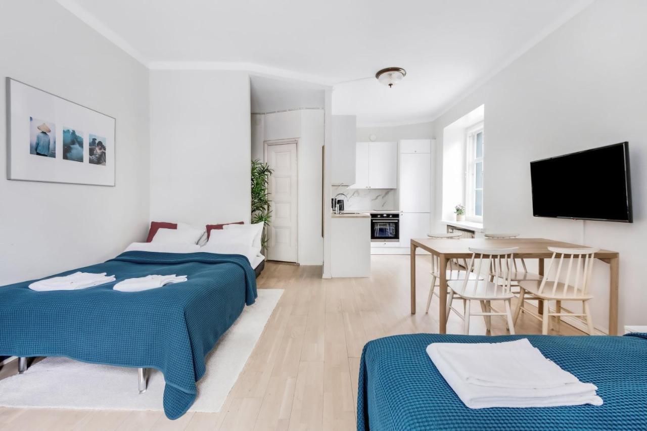 Wehost Modern Scandinavian Studio In Trendy Kallio Helsinki Dış mekan fotoğraf