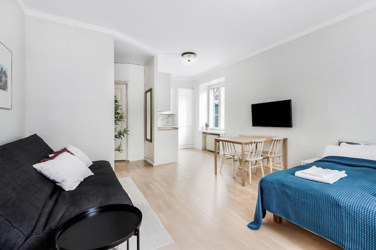 Wehost Modern Scandinavian Studio In Trendy Kallio Helsinki Dış mekan fotoğraf