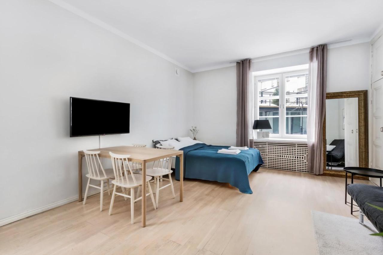 Wehost Modern Scandinavian Studio In Trendy Kallio Helsinki Dış mekan fotoğraf